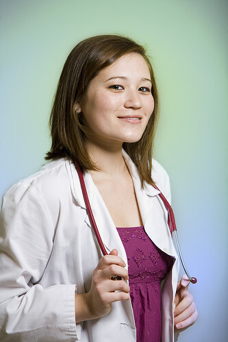 Nurse by Walt Stoneburner medical student photo