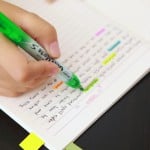 Make a system to take notes during your study session, like using highlighters to color code