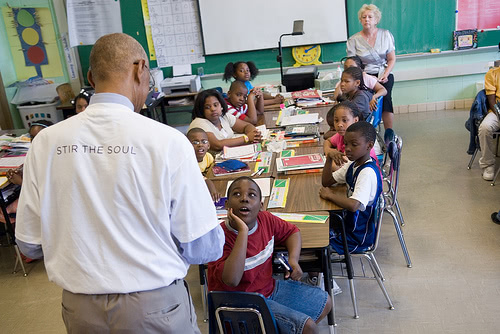 Olympic Week-Teacher for a Day by Chicago 2016 Photos teacher photo