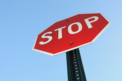 Stop Sign by thecrazyfilmgirl stop sign photo