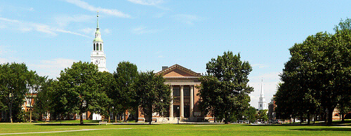 Dartmouth College, Hanover NH by Josue Mendivil Are college admissions changing?