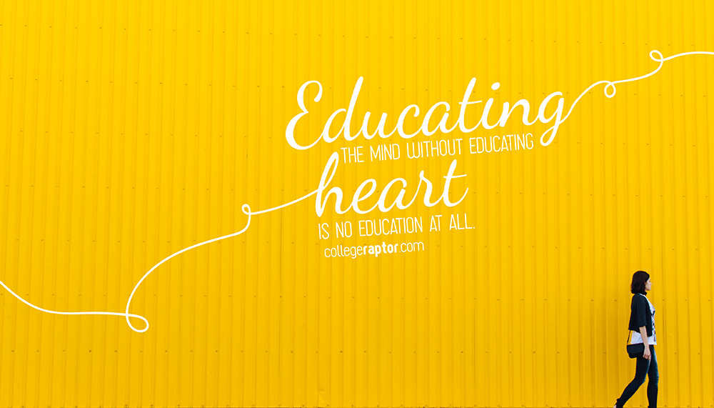 Educating the mind without educating the heart is no education at all. Should you get your MEd master of education?