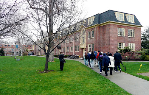 You should tour the campuses you're interested in to help you make your final college decision