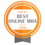 Best Online MBA Programs - Badge