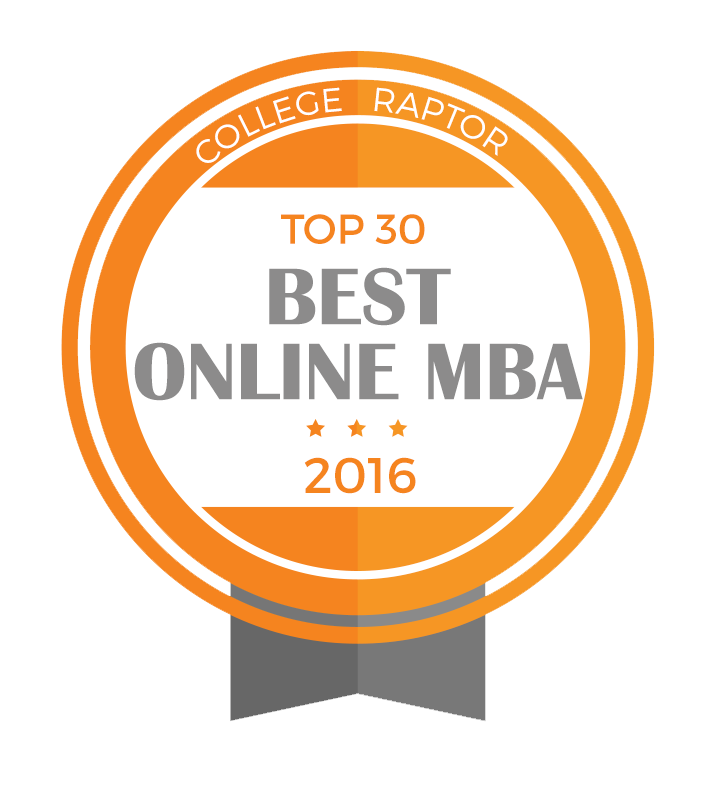 Best Online MBA Programs - Badge
