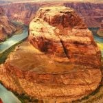 Horseshoe Bend Canyon in Arizona.