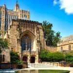 A campus building at Yale University.