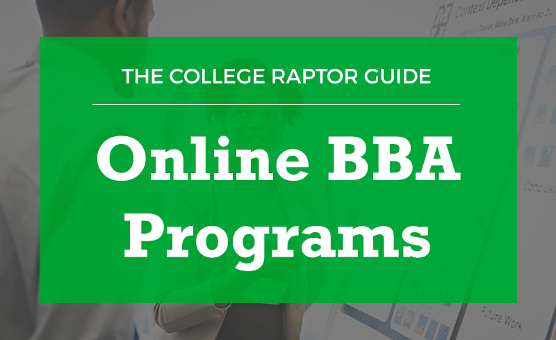 Here's our guide to online BBA programs.