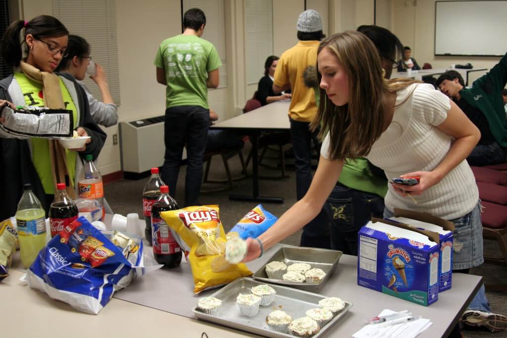 Students set up a party in LLCs