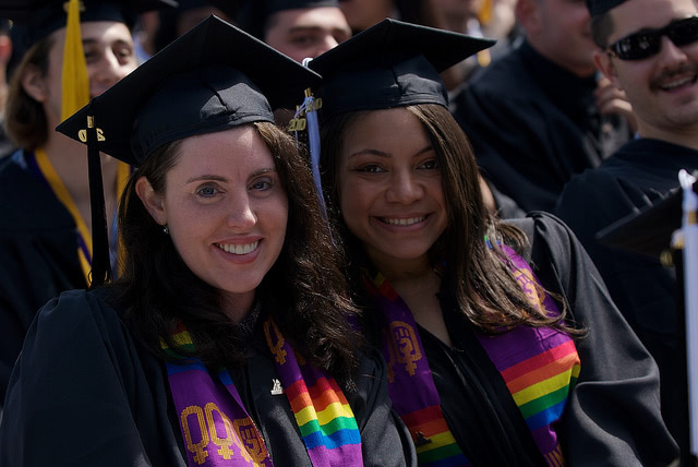 How do LGBTQ students find the right colleges