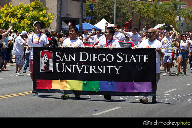San Diego State University - LGBTQ friendly colleges