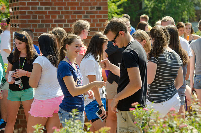 Here are some ways you can make friends in college