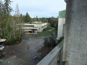 Outdoorsy students - Evergreen State College