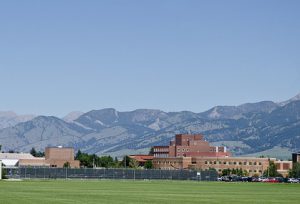 Outdoorsy students - Montana State University