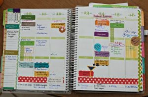 A student planner can help organize your academic and social life