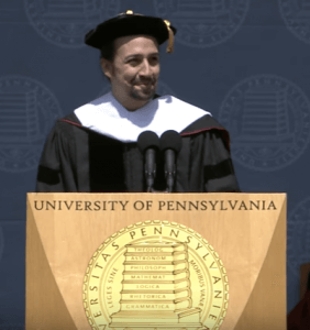 YouTube user University of Pennsylvania