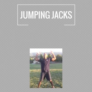 Exercises - jumping jacks