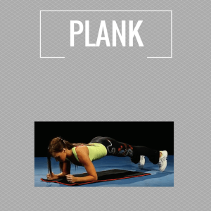 Exercises - plank
