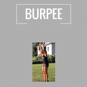Exercises - burpee