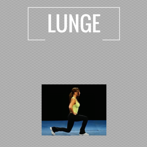 Exercises - lunge