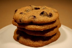 Microwave recipes - chocolate chip mug cookie