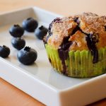 Microwave recipes - blueberry mug muffin