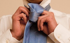 Professional wardrobe - ties and pocket squares