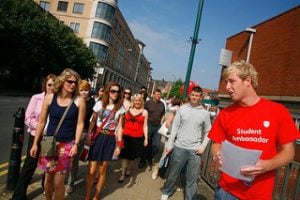 Going on campus tours is an integral part of the college search process.