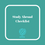 Here's our study abroad checklist
