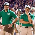 We Are Marshall was one of many movies filmed on college campuses.
