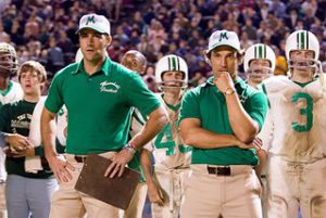 We Are Marshall was one of many movies filmed on college campuses.