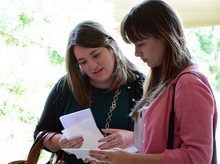 Many students end up asking for a letter of recommendation.