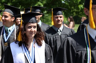 Some students may not try to get a college degree.