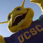 Sammy the Banana Slug is one of the weirdest college mascots.