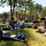 A larger college does not automatically mean more diversity on campus.