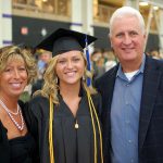 How can parents help during college transitions