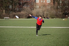 Unique sports - ultimate frisbee