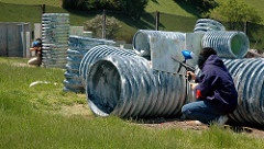 Unique sports - paintball