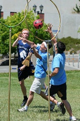 Unique sports - quidditch