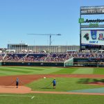 baseball arena for college sports and academics