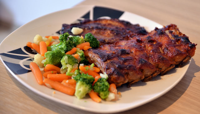 Here are some ideas for real meals on a budget