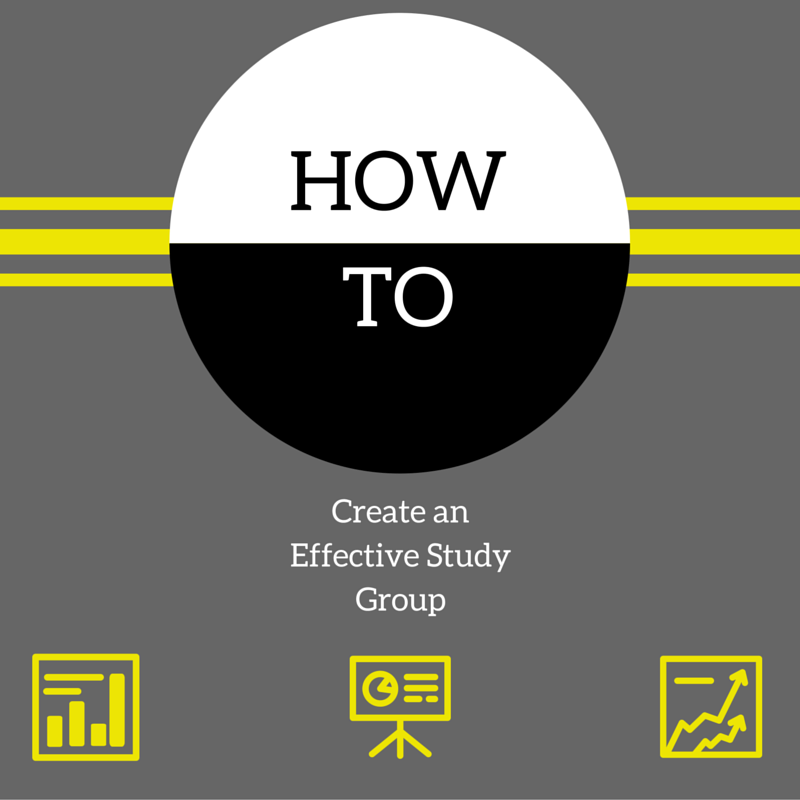 Here's how you can create an effective study group