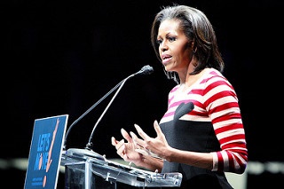 Powerful women - Michelle Obama