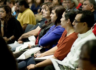 As a parent, there are some do's and don'ts at college orientation.