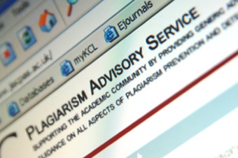 Plagiarism can ruin your education