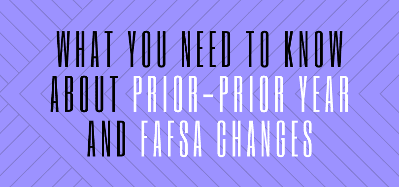 A purple background with text overlayed that says 