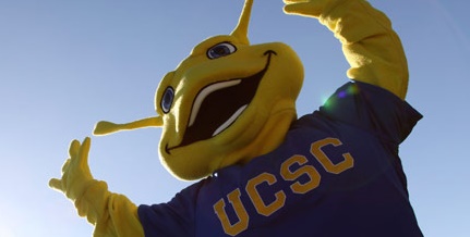 Sammy the Banana Slug is one of the weirdest college mascots.