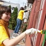 Summer activities, like doing volunteer work, can impress college admissions.