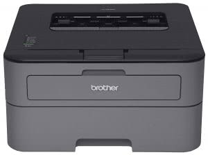 Brother monochrome laser printer. Click to view its Amazon page.