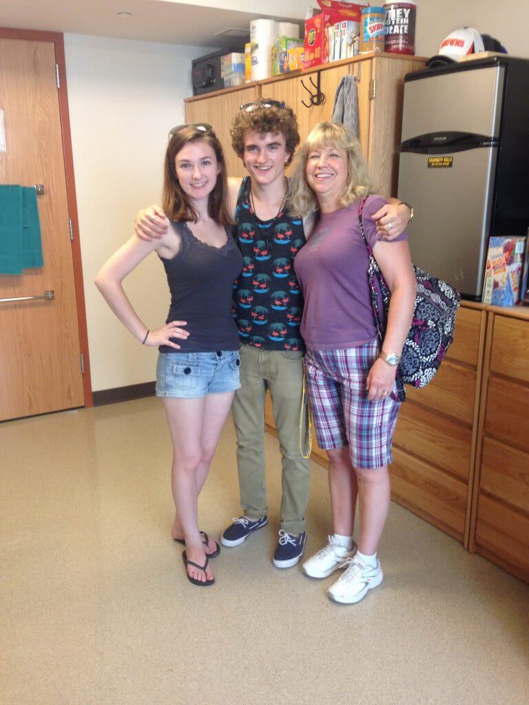 It's college move in day for your student.